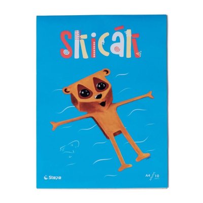 Skicák A4 20 listů