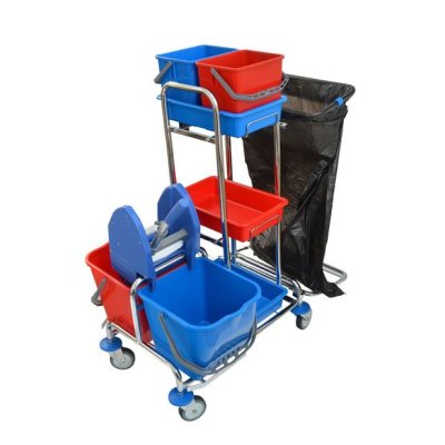 Eastmop Vozík KOMBI "JOOKY II"  kompletní výbava