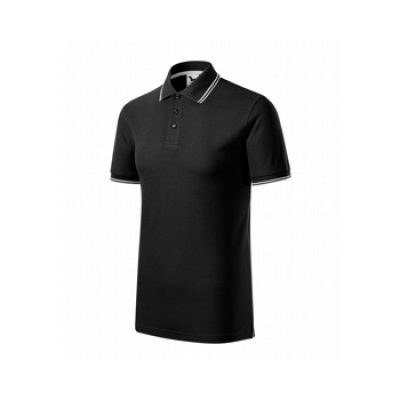 Polokošile pánská Focus 232 - S-XXL, černá