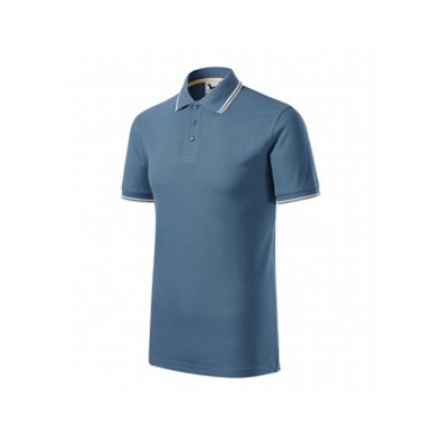 Polokošile pánská Focus 232 - S-XXL, denim