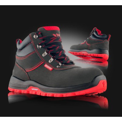 VM Footwear, Obuv kotníková, BONN O1, černá, vel. 39 - 48