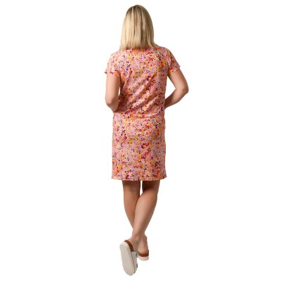 TDX Šaty dámské EVITTA, BA/PES, kapsy, VS168, barevný svět - Dámské šaty EVITTA, barevný svět