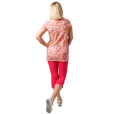 Triko dám.  prodl.,úplet,princ.střih,6001,ADITTA,BA/Elas, 210,švy,kapsy,VS168, BAREVNÝ SVĚT - Dámská zdravotnická halena ADITTA, barevný svět