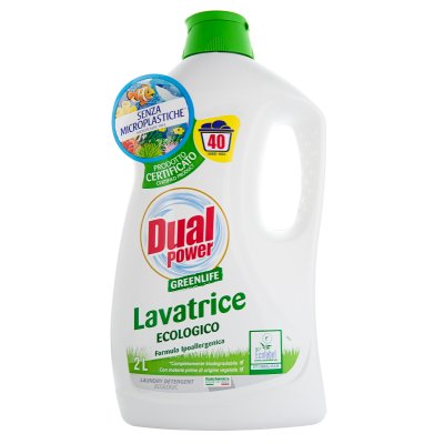 Madel, Prací gel ekologický, DUAL POWER GREENLIFE LAVATRICE, 2 L