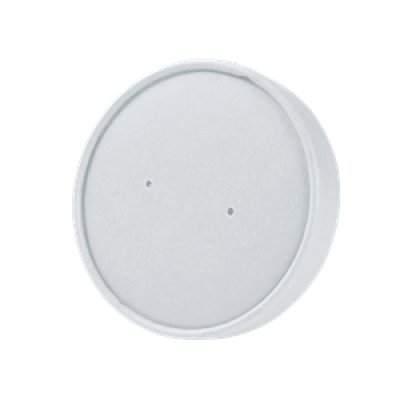 Víčko papírové na misku na polévku 700/950 ml ,bílé, 50ks/bal.