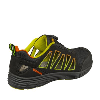 Bennon, Obuv polobotka, REBEL S1P ESD ATOP, Green Low,  vel. 37 - 47 - 0762031050_REBEL_S1P_ESD_ATOP_GREEN_LOW__05.png