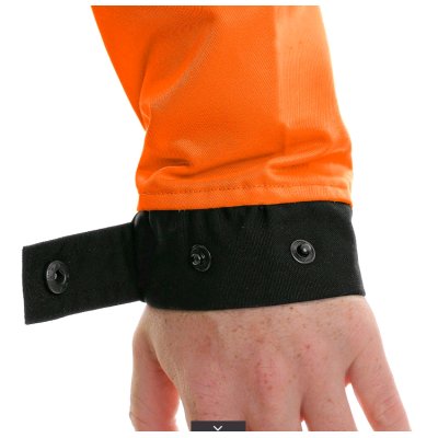 CS, Blůza pánská, SIRIUS BRIGHTON, černo-oranžová, vel. 46 - 68 - blůza oranž-černá 4.png