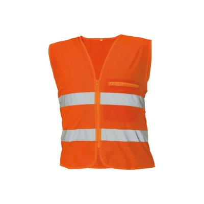 Červa, vesta reflexní LYNX PACK, oranžová, vel. M-2XL