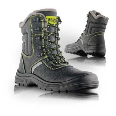 VM Footwear, Obuv poloholeňová, zimní, FALUN O2, černá, vel. 36 - 50