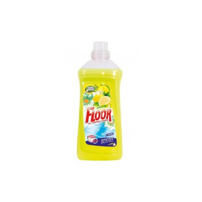 Floor, čistič na podlahy univerzální, lemon oil, 1000 ml
