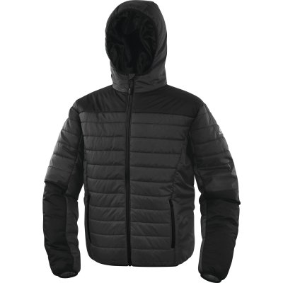 Delta, Bunda péřová, BLOOM, šedá, vel. S-3 XL  AKCE