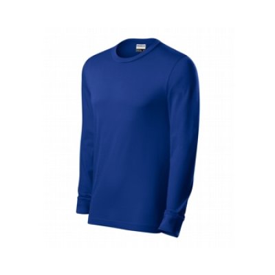 Triko unisex Resist LS R05 - S-XXL, královská modrá