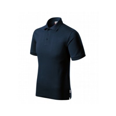 Polokošile pánská Resist Heavy R20 - S-XXL, námořní modrá