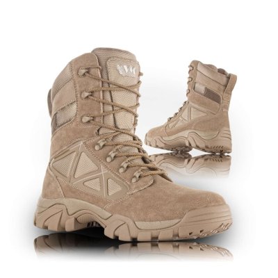 VM Footwear, Obuv poloholeňová, MANCHESTER O1, béžová, vel. 39 - 47