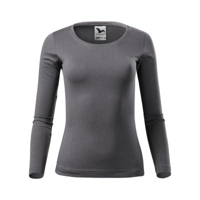 Triko dámské  Fit-t ls 169  - XS-XXL, ocelově šedá
