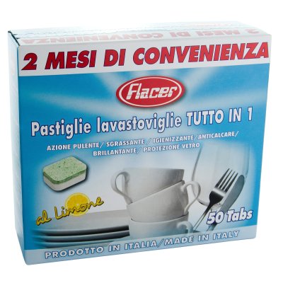 Madel, Tablety do myčky FLACER, 50 ks
