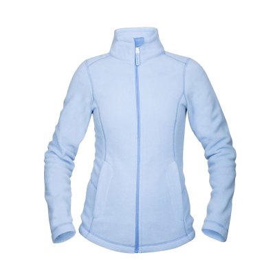 Dámská  fleecová mikina YVONNE H2103 modrá - Dámská  fleecová mikina YVONNE