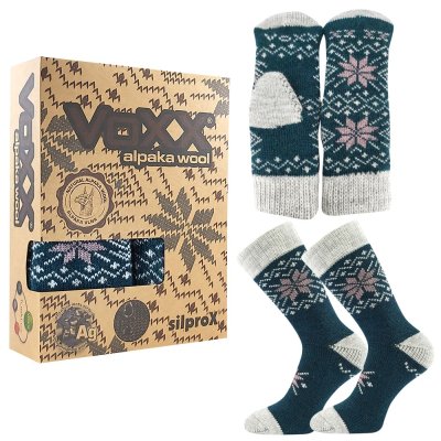 Voxx, ponožky+palčáky ALTA set, vel. 35 - 46 - Alta_set_tm_tyrkys_web.jpg