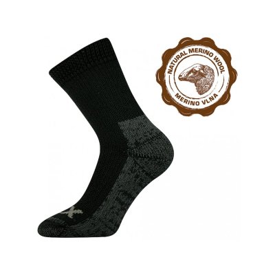 Voxx, ponožky MYSTIC, černá, vel. 35 - 50