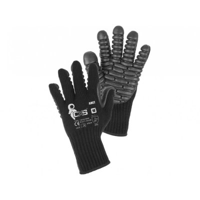 CS, Rukavice antivibrační CXS AMET, vel. 10