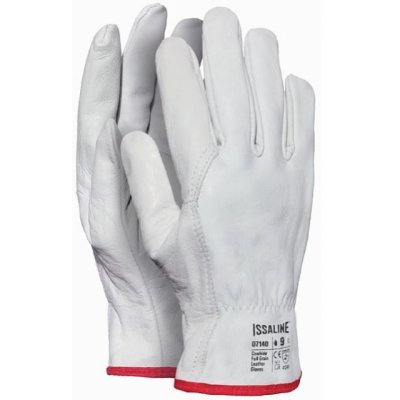 Rukavice pracovní, Issaline, celokožené, lícová hovězina, vel. 8 - 11