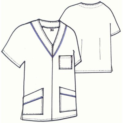 TDX Halena dámská přes hlavu MAGDALÉNA, BA, VS168, mickey s mašlí/ červená výpustka