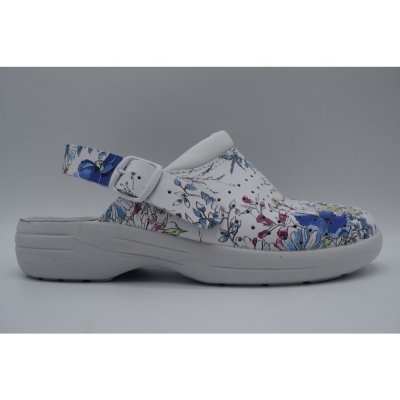 Santé, Pantofel/sandál dámský PO/251, modré, vel. 35 - 42