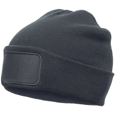 Červa, čepice MEEST pletená, černá