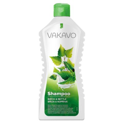 Cormen,  VAKAVO, šampon vlasový, bříza a kopřiva, 550 ml - CNVKISB005097.png