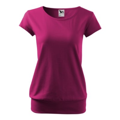Malfini, Triko dámské City 120 - XS-XXL, fuchsia red