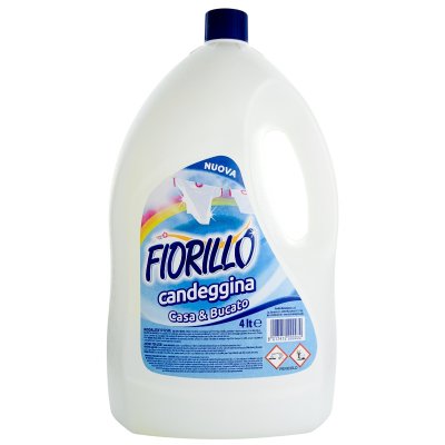 Madel, Prostředek čistící s bělícím účinkem, FIORILLO CANDEGGINA, 4 L