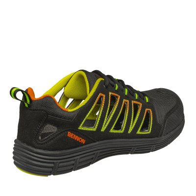 Bennon, Obuv polobotka, REBEL S1P ESD, Green Low, vel. 35 - 48 - 0763031050_REBEL_S1P_ESD_GREEN_LOW___06.png