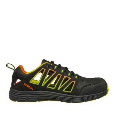 Bennon, Obuv polobotka, REBEL S1P ESD, Green Low, vel. 35 - 48