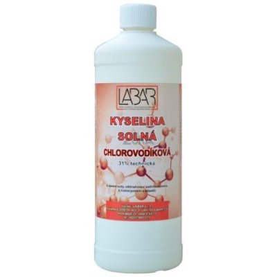 Alter, Kyselina chlorovodíková (solná) 31%, 1 l