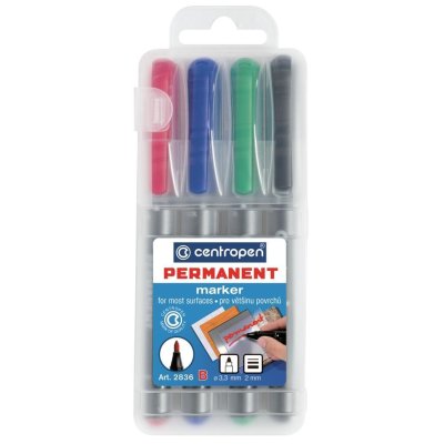 Popisovač 2836 Permanent, sada 4 kusů