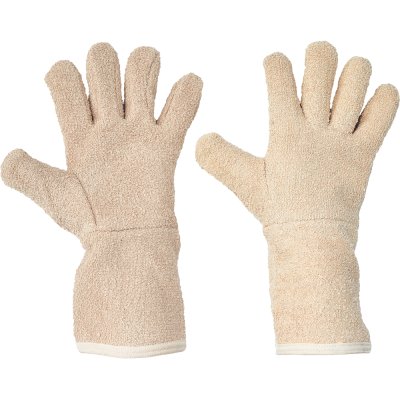 Červa, Rukavice bavlněné uzlíčkové LAPWING, vel. 10