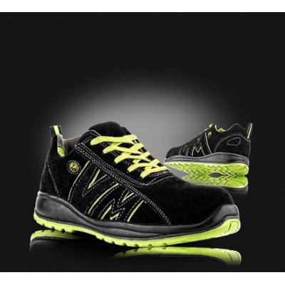 VM Footwear, Obuv polobotka bezpečnostní, TOKIO S1 ESD, černé, vel. 36 - 48