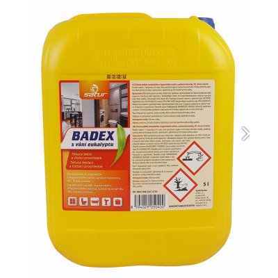 Alter, SATUR BADEX, 5 l s eukalyptem