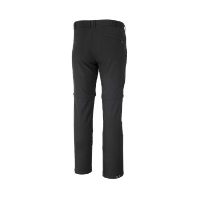 PROMACHER, Kalhoty outdoorové, strečové, FOBOS 2v1, černé, vel. 44 - 64 - 0896130060_FOBOS_2in1_Trousers_black_04.png