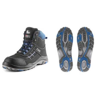 CS, Obuv kotníková, CXS DOG MALAMUTE O2, černá, vel. 37-48