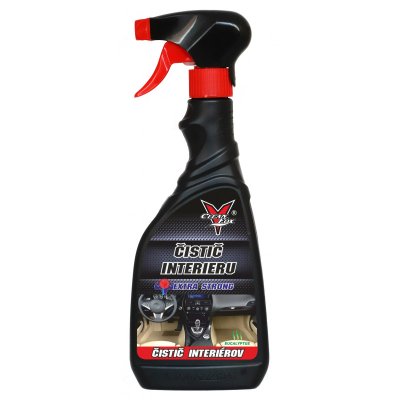 Autoll, CLEANFOX, Čistič interiéru - EXTRA STRONG, 500 ml