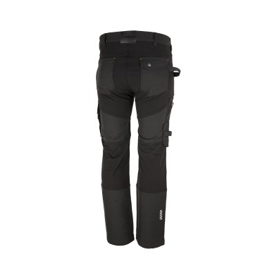 Bennon, Kalhoty pracovní, pánské, strečové, EREBOS WP, černé, vel. 42 - 60 - 0948131560_EREBOS_WP_Trousers_black_4.png