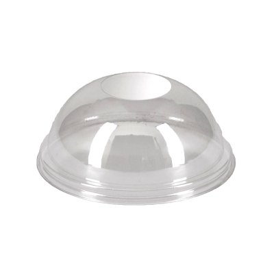 Víčko EKO PLA O95 mm vypouklé bez otvoru k 200 - 500 ml, bal./50 ks