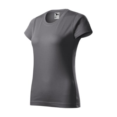 Malfini, Tričko dámské Basic 134 - XS-XXL, ocelově šedá