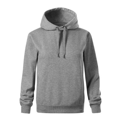 Mikina pánská Moon 420 - S-XXL, tmavě šedý melír