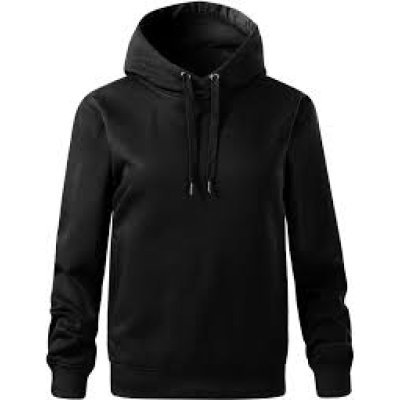 Mikina dámská Moon 421 - S-XXL, černá