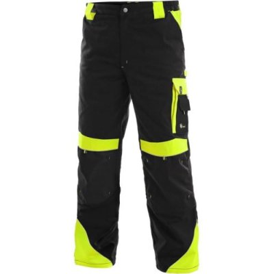 CS, Kalhoty do pasu SIRIUS BRIGHTON, černo-žlutá, vel. 44 - 68