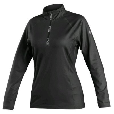 CS, Mikina / tričko, dámská CXS MALONE, černá  XS - 2XL