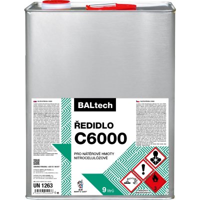 BALTECH ředidlo C6000, 9 l