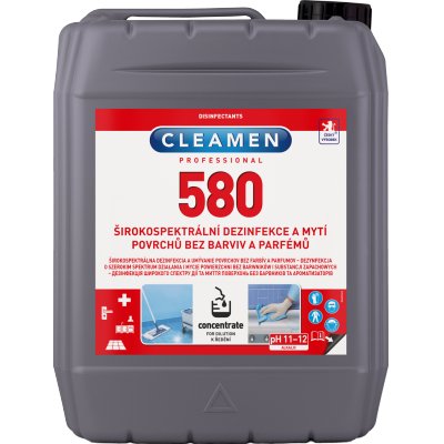 CLEAMEN 580, prostředek dezinfekční, 5 L